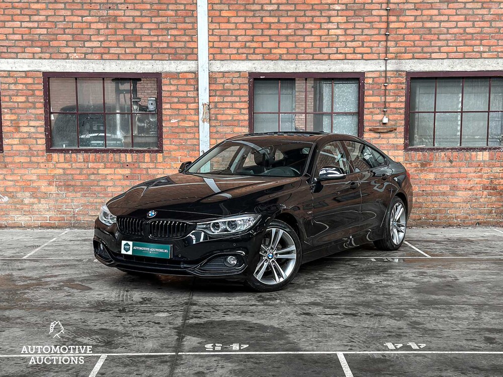 BMW 420i Gran Coupé xDrive Sport Line High Executive 184hp 2015 4 Series, JG-206-G