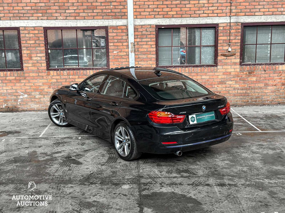BMW 420i Gran Coupé xDrive Sport Line High Executive 184hp 2015 4 Series, JG-206-G