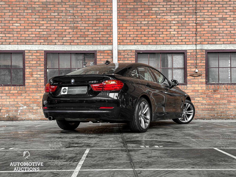 BMW 420i Gran Coupé xDrive Sport Line High Executive 184hp 2015 4 Series, JG-206-G