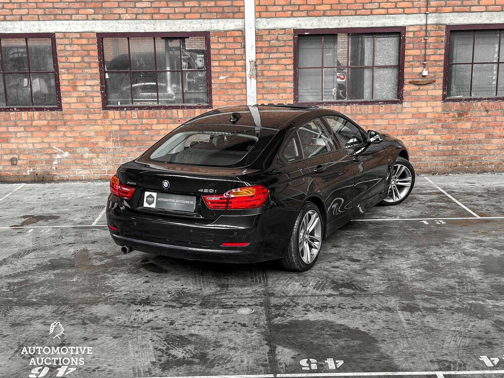 BMW 420i Gran Coupé xDrive Sport Line High Executive 184hp 2015 4 Series, JG-206-G
