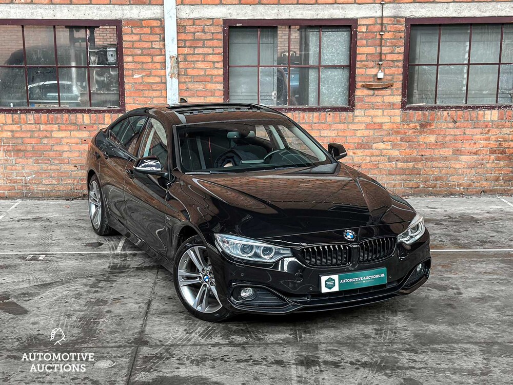 BMW 420i Gran Coupé xDrive Sport Line High Executive 184hp 2015 4 Series, JG-206-G