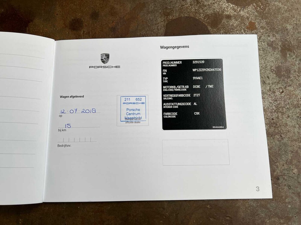 Porsche Cayenne E-Hybrid 3.0 V6 462hp 2018 Plug-In Sport-Chrono