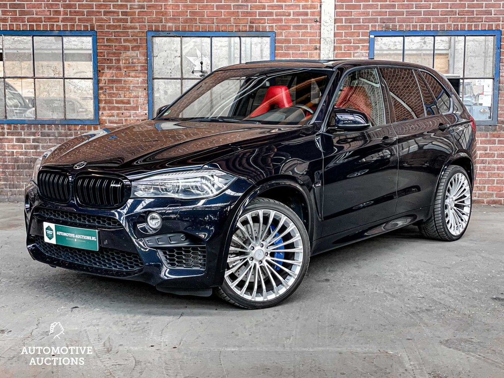 BMW X5M 4.4 V8 F85 575hp 2017, S-794-NP