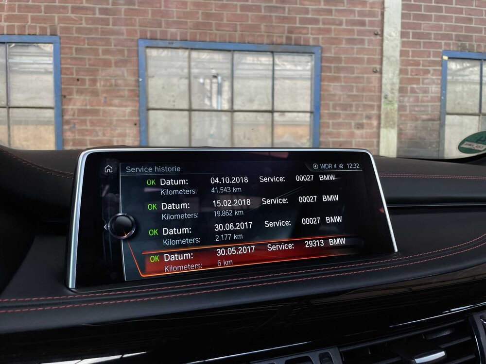 BMW X5M 4.4 V8 F85 575hp 2017, S-794-NP