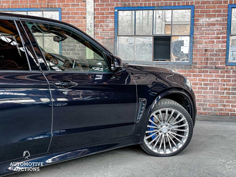 BMW X5M 4.4 V8 F85 575hp 2017, S-794-NP