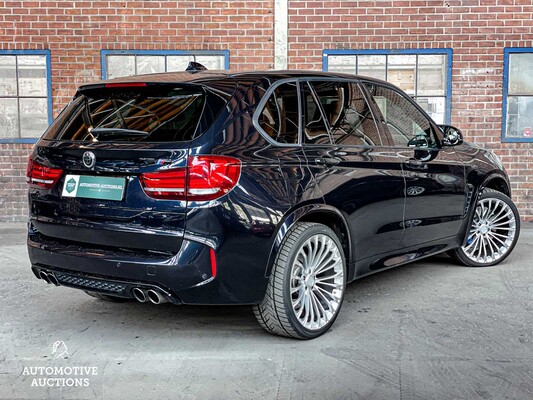 BMW X5M 4.4 V8 F85 575pk 2017, S-794-NP