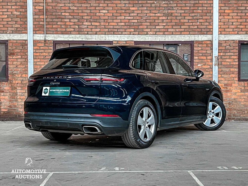 Porsche Cayenne E-Hybrid 3.0 V6 462hp 2019 Plug-In (ORIG-NL + 1st EIG), G-125-KD