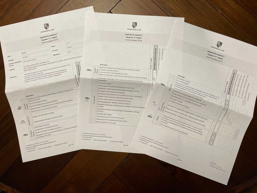 Porsche Cayenne E-Hybrid 3.0 V6 462hp 2019 Plug-In (ORIG-NL + 1st EIG), G-125-KD