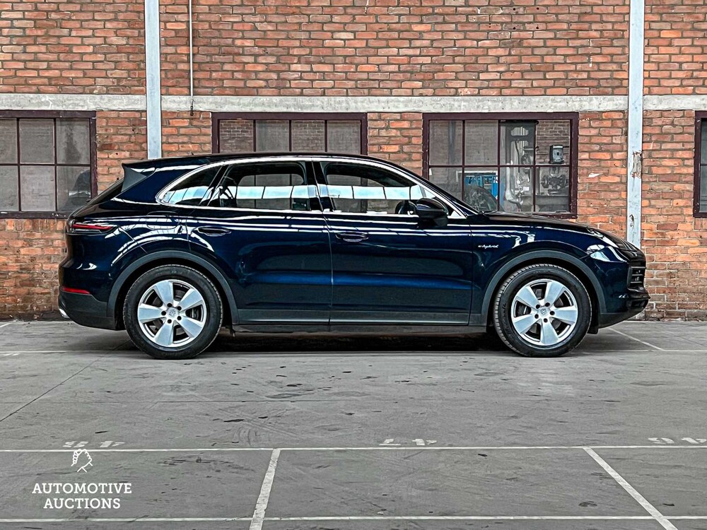 Porsche Cayenne E-Hybrid 3.0 V6 462hp 2019 Plug-In (ORIG-NL + 1st EIG), G-125-KD