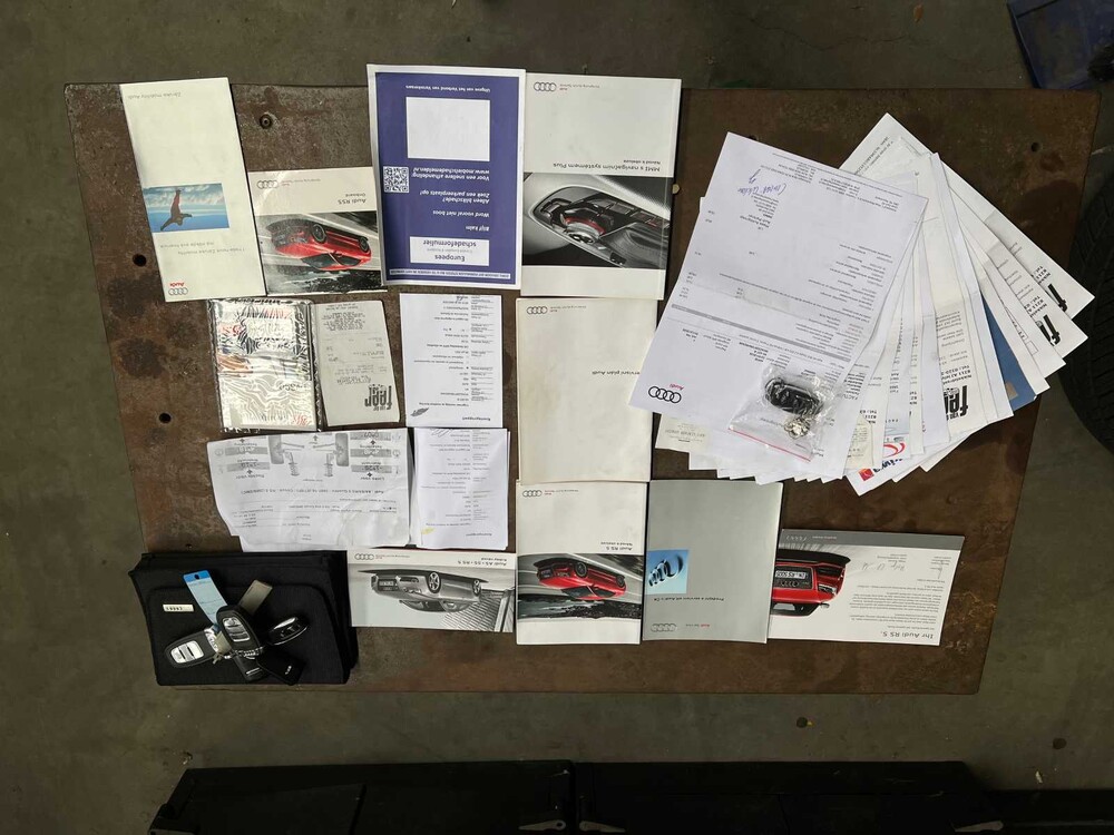 Audi RS5 quattro V8 4.2 FSI 450hp 2011, KS-637-B