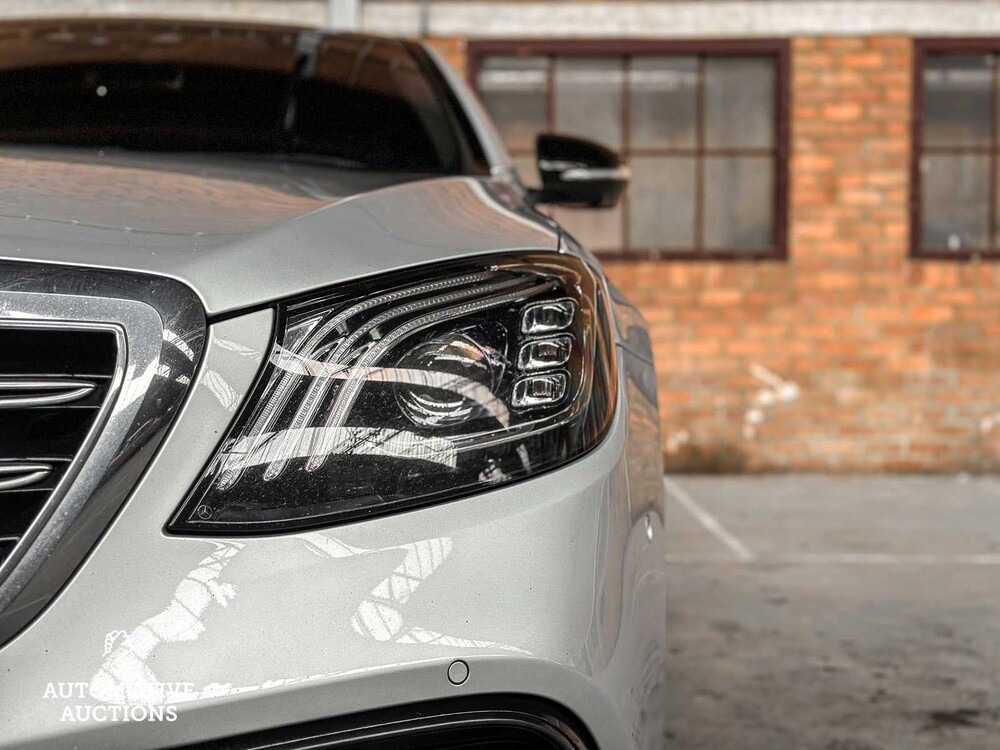 Mercedes-Benz S63 AMG 4-Matic+ 612hp LANG Premium Plus 2019 FACELIFT (Org-GB + 1e-EIG), G-309-DR