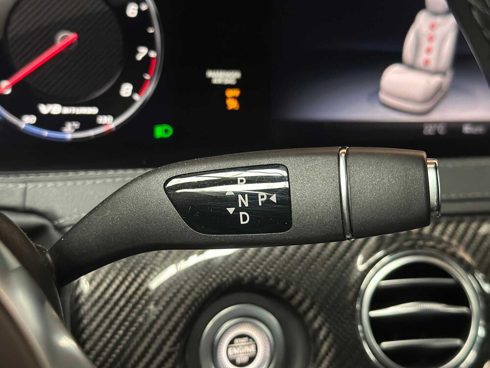 Mercedes-Benz S63 AMG 4-Matic+ 612hp LANG Premium Plus 2019 FACELIFT (Org-GB + 1e-EIG), G-309-DR