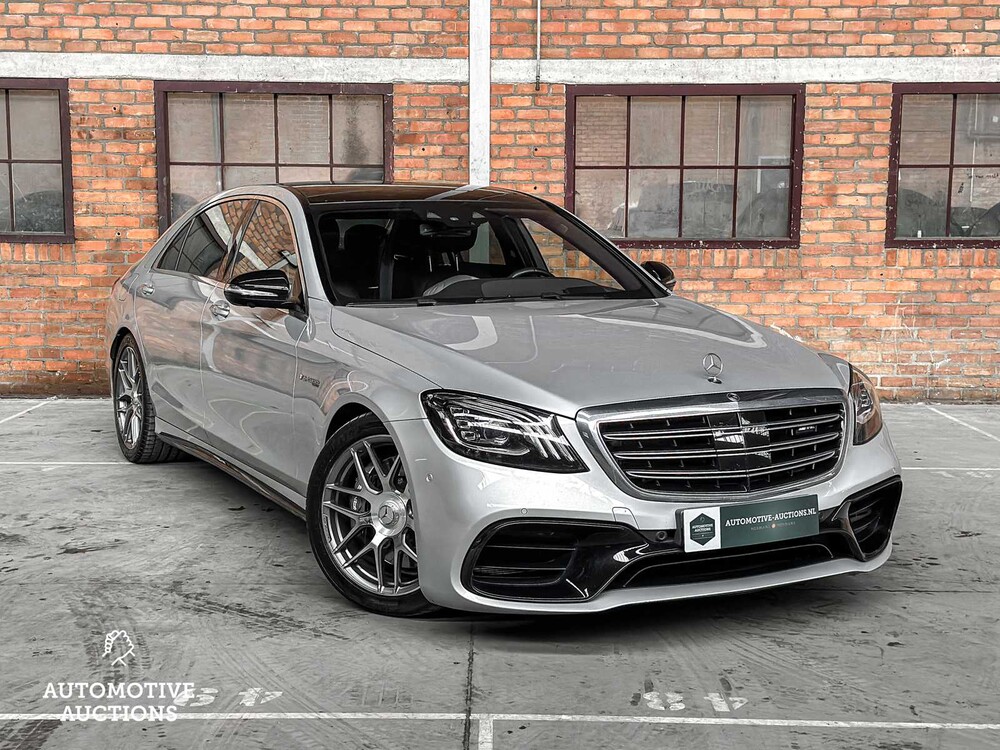 Mercedes-Benz S63 AMG 4-Matic+ 612hp LANG Premium Plus 2019 FACELIFT (Org-GB + 1e-EIG), G-309-DR