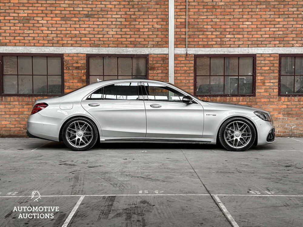 Mercedes-Benz S63 AMG 4-Matic+ 612hp LANG Premium Plus 2019 FACELIFT (Org-GB + 1e-EIG), G-309-DR