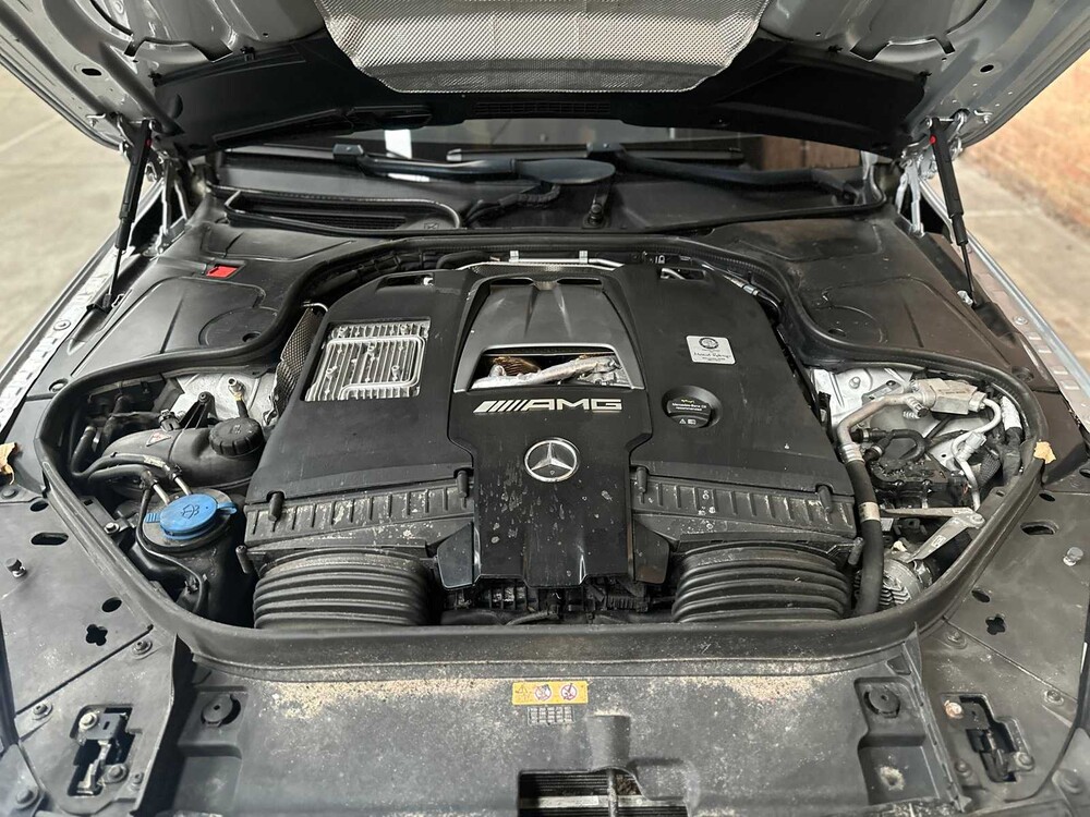 Mercedes-Benz S63 AMG 4-Matic+ 612hp LANG Premium Plus 2019 FACELIFT (Org-GB + 1e-EIG), G-309-DR