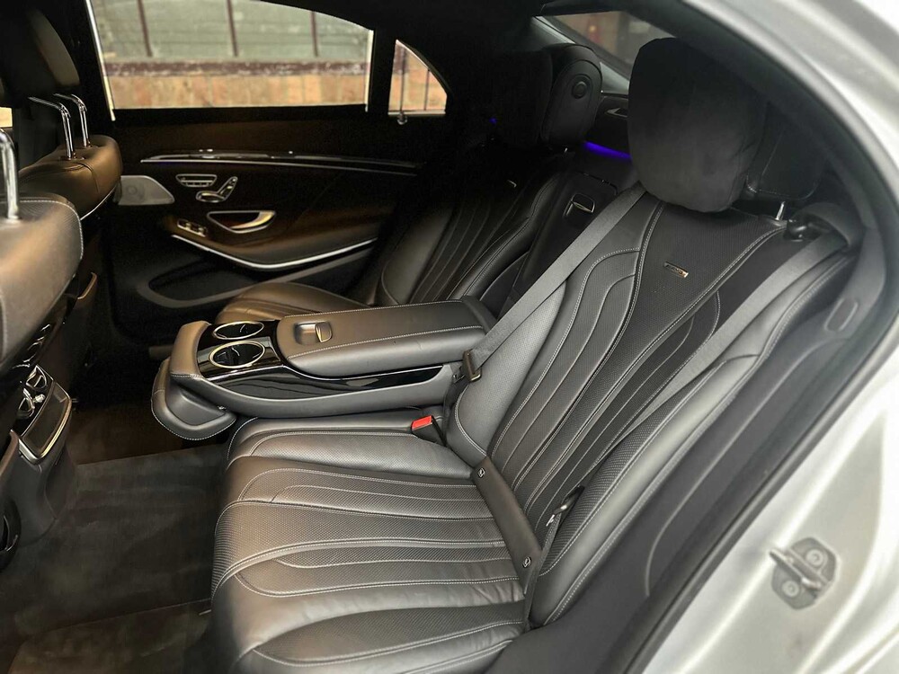 Mercedes-Benz S63 AMG 4-Matic+ 612hp LANG Premium Plus 2019 FACELIFT (Org-GB + 1e-EIG), G-309-DR
