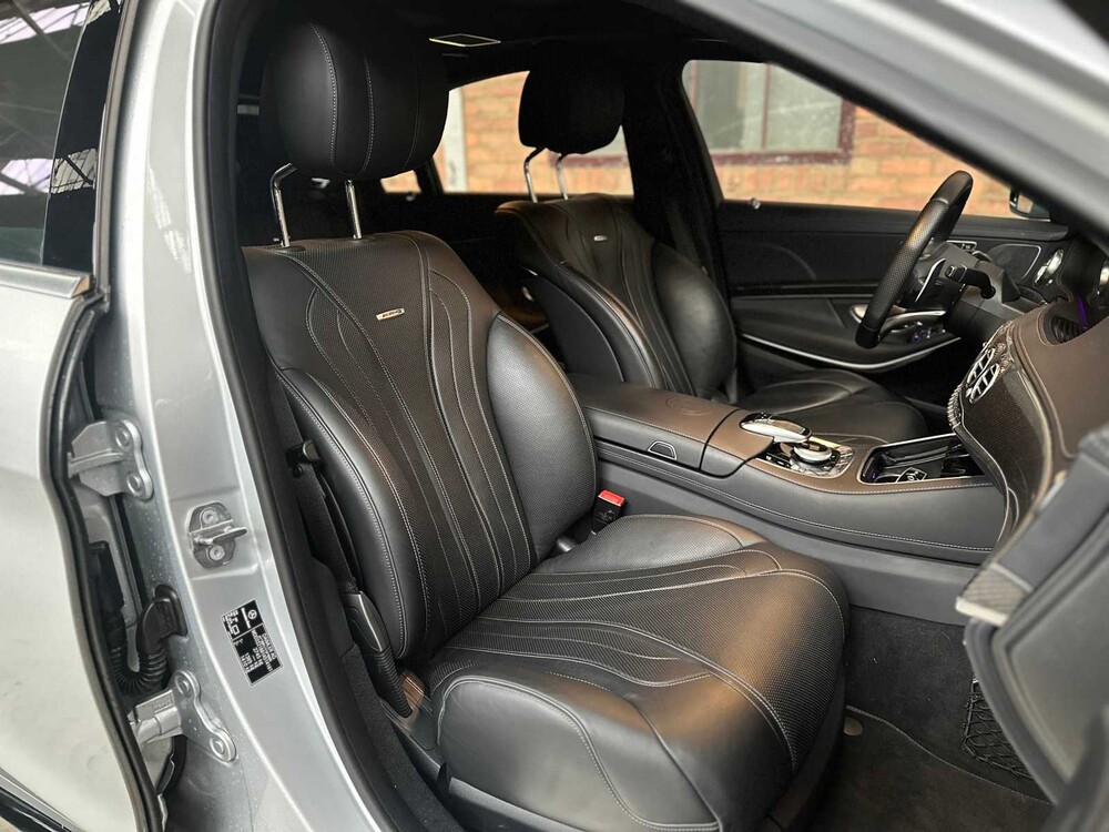 Mercedes-Benz S63 AMG 4-Matic+ 612hp LANG Premium Plus 2019 FACELIFT (Org-GB + 1e-EIG), G-309-DR