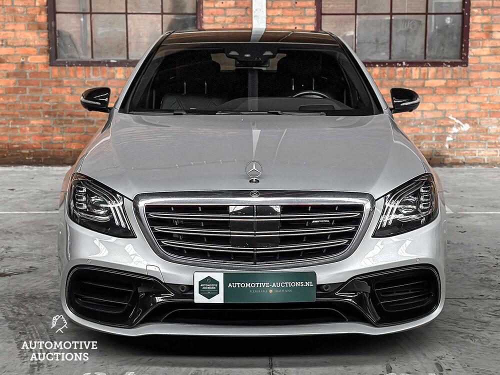 Mercedes-Benz S63 AMG 4-Matic+ 612hp LANG Premium Plus 2019 FACELIFT (Org-GB + 1e-EIG), G-309-DR