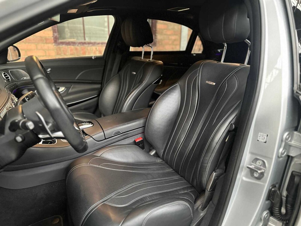 Mercedes-Benz S63 AMG 4-Matic+ 612hp LANG Premium Plus 2019 FACELIFT (Org-GB + 1e-EIG), G-309-DR