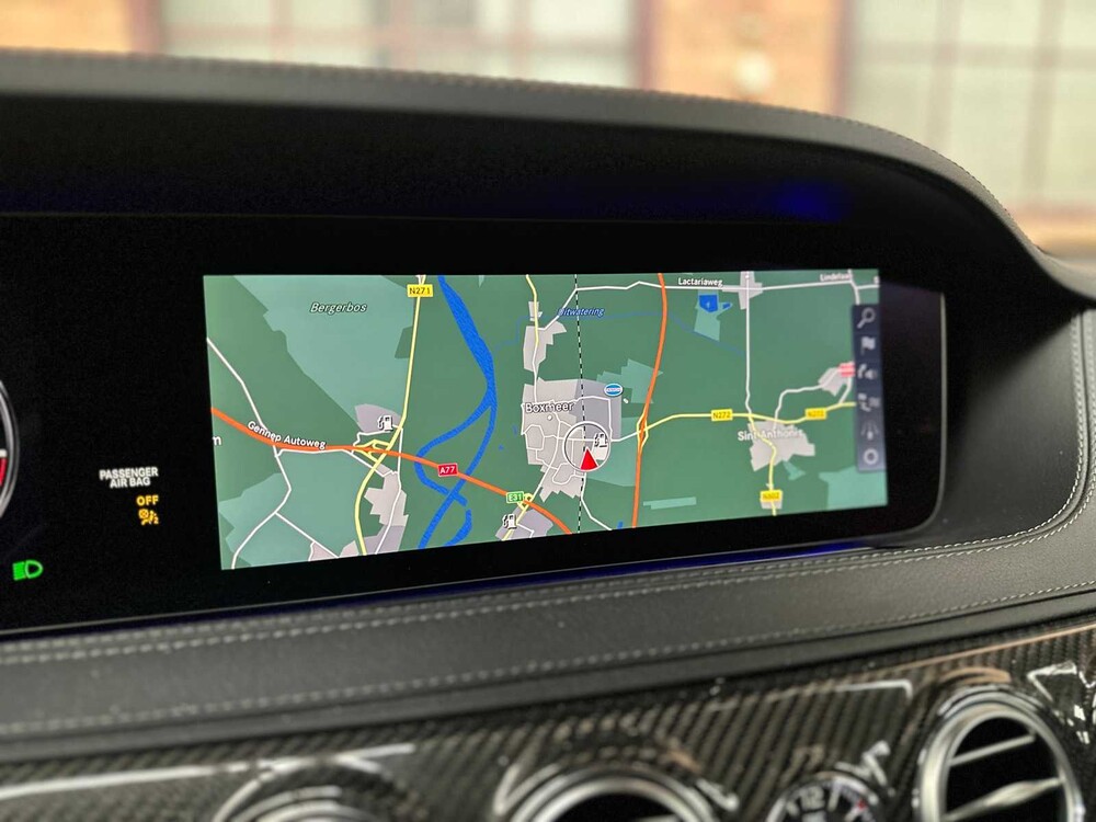 Mercedes-Benz S63 AMG 4-Matic+ 612hp LANG Premium Plus 2019 FACELIFT (Org-GB + 1e-EIG), G-309-DR