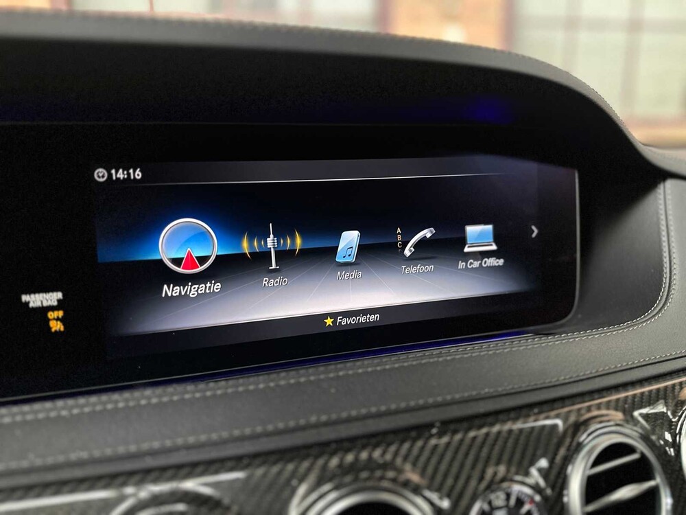 Mercedes-Benz S63 AMG 4-Matic+ 612hp LANG Premium Plus 2019 FACELIFT (Org-GB + 1e-EIG), G-309-DR