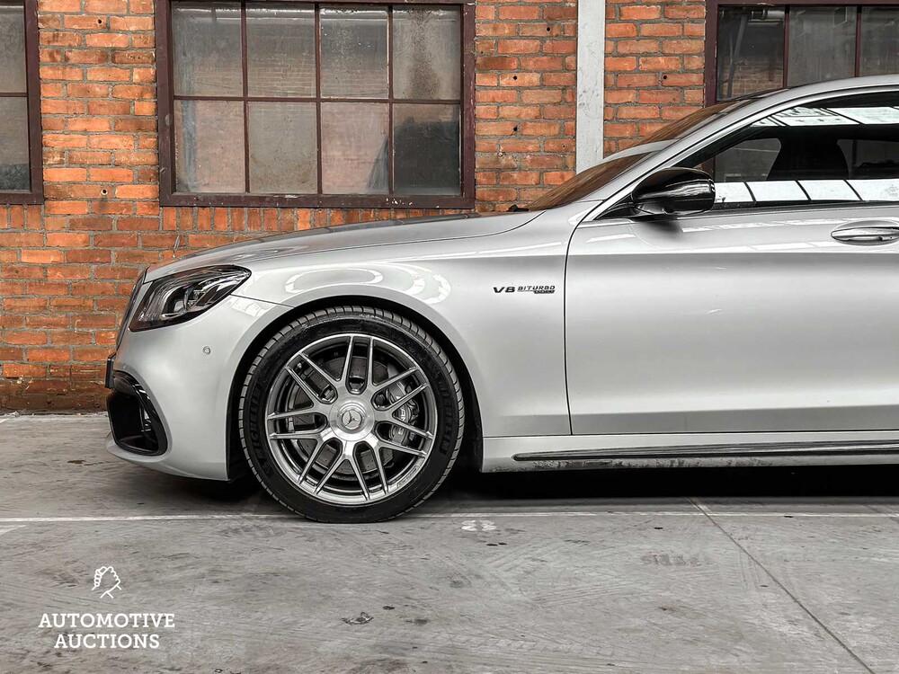 Mercedes-Benz S63 AMG 4-Matic+ 612hp LANG Premium Plus 2019 FACELIFT (Org-GB + 1e-EIG), G-309-DR