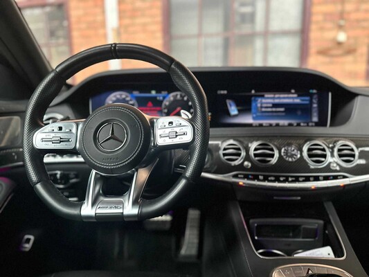 Mercedes-Benz S63 AMG 4-Matic+ 612PS LANG Premium Plus 2019 FACELIFT (Org-GB + 1E-EIG), G-309-DR