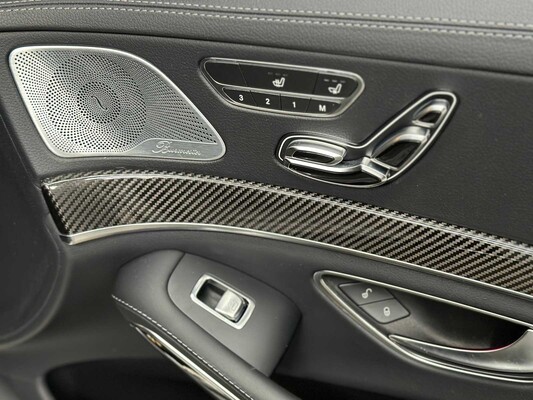 Mercedes-Benz S63 AMG 4-Matic+ 612PS LANG Premium Plus 2019 FACELIFT (Org-GB + 1E-EIG), G-309-DR