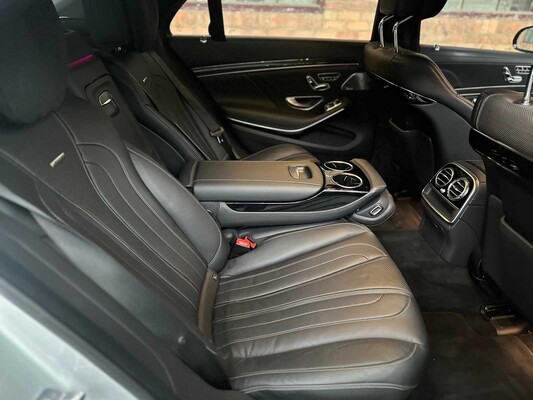 Mercedes-Benz S63 AMG 4-Matic+ 612hp LANG Premium Plus 2019 FACELIFT (Org-GB + 1e-EIG), G-309-DR
