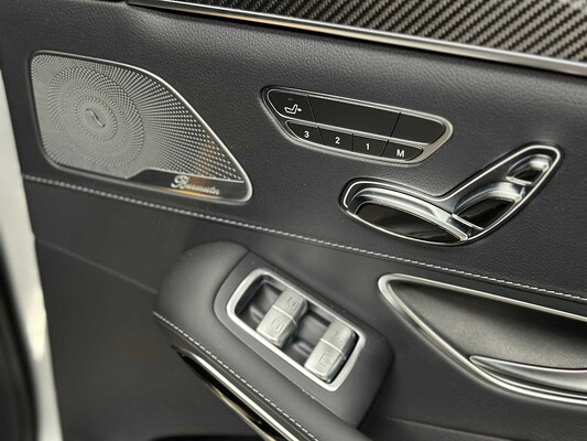 Mercedes-Benz S63 AMG 4-Matic+ 612hp LANG Premium Plus 2019 FACELIFT (Org-GB + 1e-EIG), G-309-DR