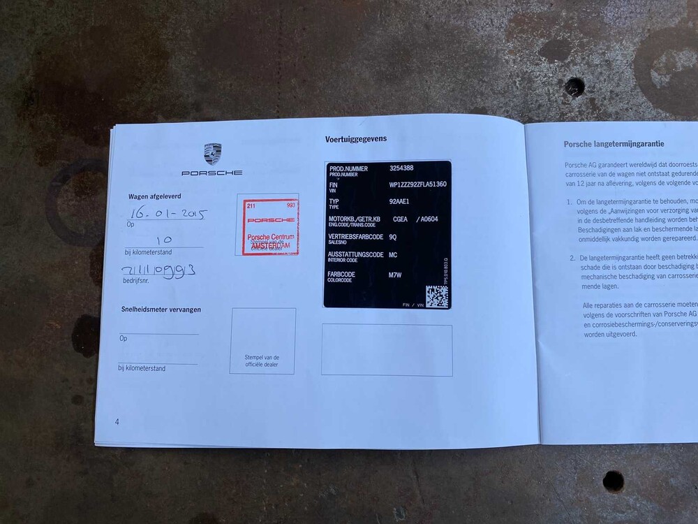 Porsche Cayenne S E-Hybrid 3.0 V6 416hp Plug-In FACELIFT 2015 ORIG-GB, 3-ZHG-85