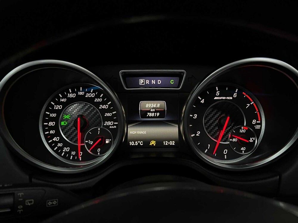 Mercedes-Benz G63 AMG 5.5 V8 G-Class 571hp 2015 