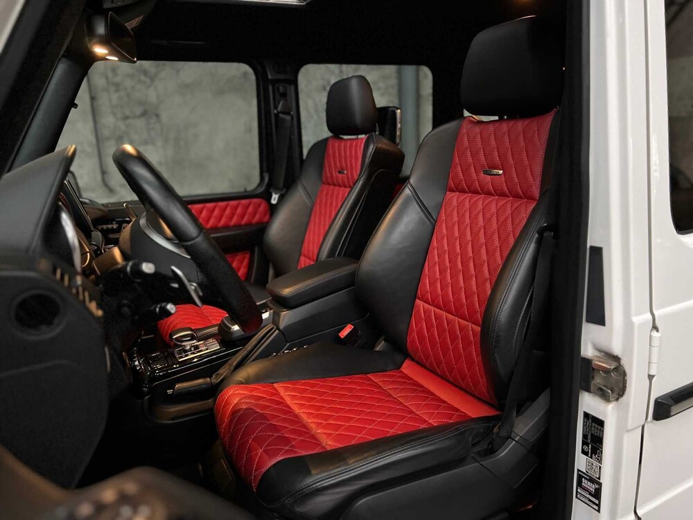 Mercedes-Benz G63 AMG 5.5 V8 G-Class 571hp 2015 