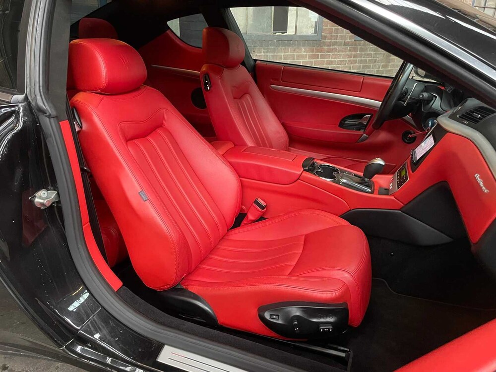 Maserati GranTurismo S 4.7 V8 440hp 2010