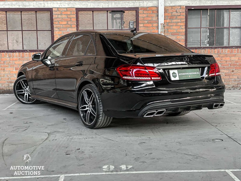 Mercedes-Benz E350 AMG 3.5 V6 4Matic Sport Editions 306hp 2016 E-Class