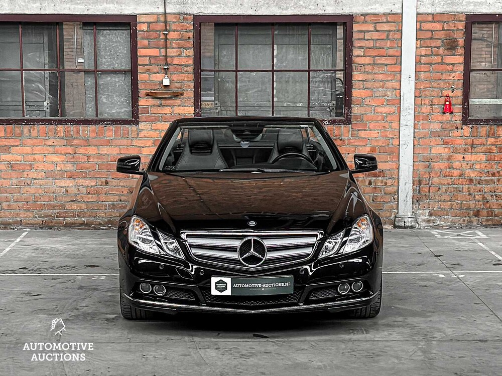 Mercedes-Benz E350 Cabriolet 3.5 V6 CGI Avantgarde 7G-Tronic Plus 306PS 2012 E-Klasse, R-976-XF