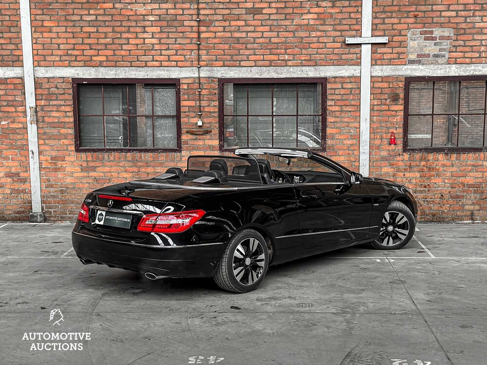 Mercedes-Benz E350 Cabriolet 3.5 V6 CGI Avantgarde 7G-Tronic Plus 306PS 2012 E-Klasse, R-976-XF