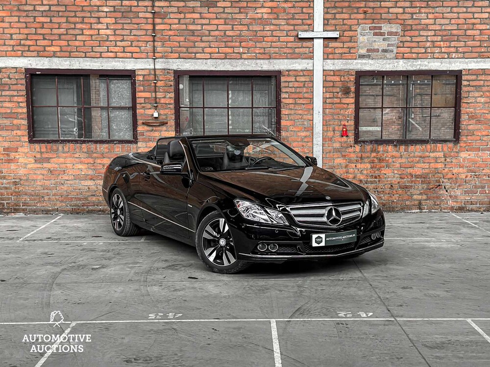 Mercedes-Benz E350 Cabriolet 3.5 V6 CGI Avantgarde 7G-Tronic Plus 306PS 2012 E-Klasse, R-976-XF