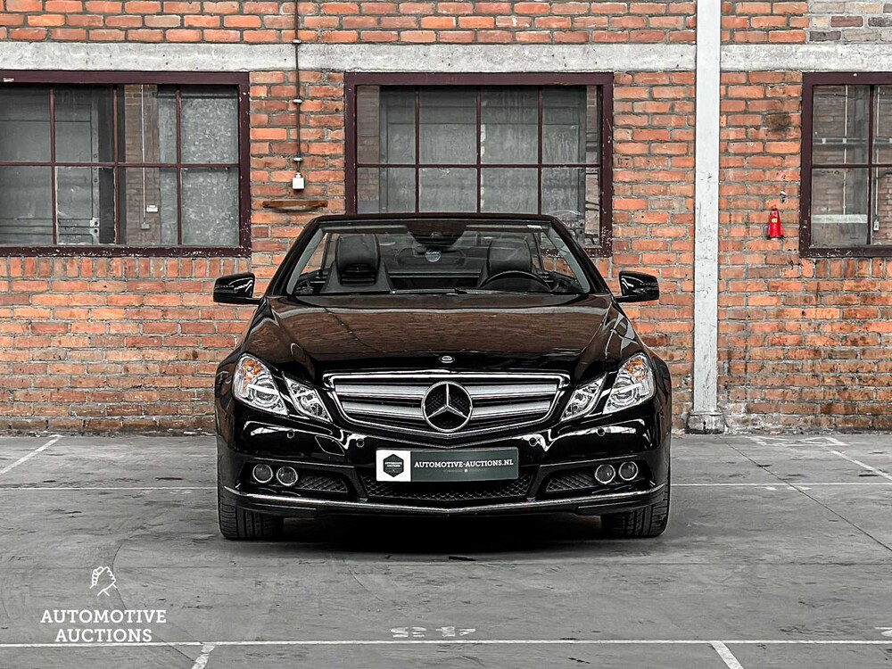 Mercedes-Benz E350 Cabriolet 3.5 V6 CGI Avantgarde 7G-Tronic Plus 306PS 2012 E-Klasse, R-976-XF
