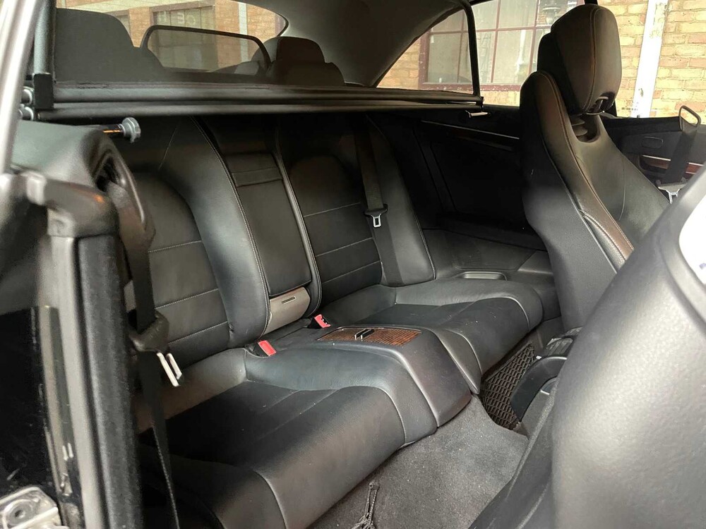 Mercedes-Benz E350 Cabriolet 3.5 V6 CGI Avantgarde 7G-Tronic Plus 306PS 2012 E-Klasse, R-976-XF