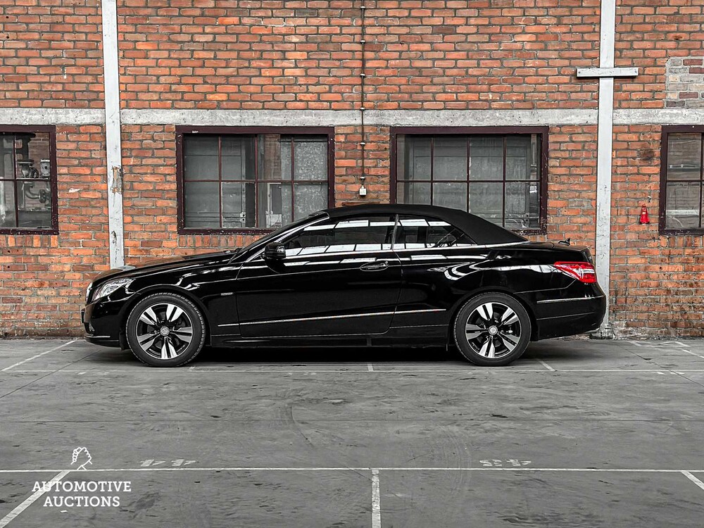 Mercedes-Benz E350 Cabriolet 3.5 V6 CGI Avantgarde 7G-Tronic Plus 306PS 2012 E-Klasse, R-976-XF