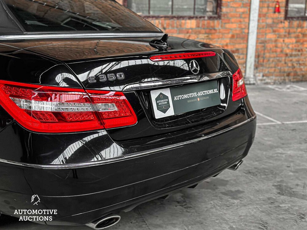 Mercedes-Benz E350 Cabriolet 3.5 V6 CGI Avantgarde 7G-Tronic Plus 306PS 2012 E-Klasse, R-976-XF