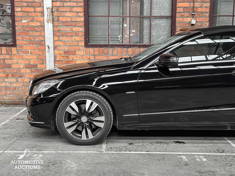 Mercedes-Benz E350 Cabriolet 3.5 V6 CGI Avantgarde 7G-Tronic Plus 306PS 2012 E-Klasse, R-976-XF