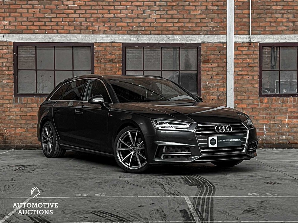 Audi A4 Avant S-Line 2.0 TDI Sport Edition 150hp 2018 ORIG-NL, PX-033-L