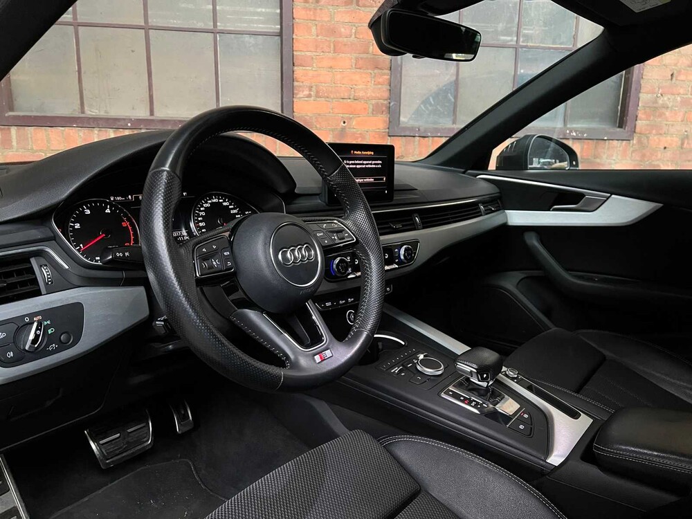 Audi A4 Avant S-Line 2.0 TDI Sport Edition 150hp 2018 ORIG-NL, PX-033-L