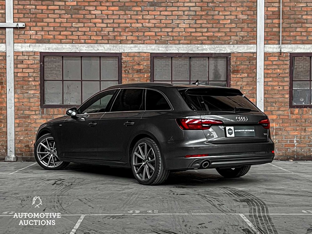 Audi A4 Avant S-Line 2.0 TDI Sport Edition 150hp 2018 ORIG-NL, PX-033-L