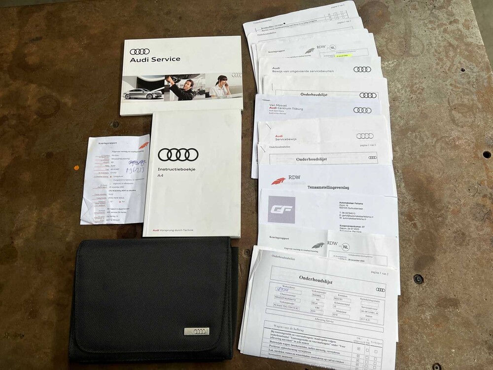 Audi A4 Avant S-Line 2.0 TDI Sport Edition 150hp 2018 ORIG-NL, PX-033-L