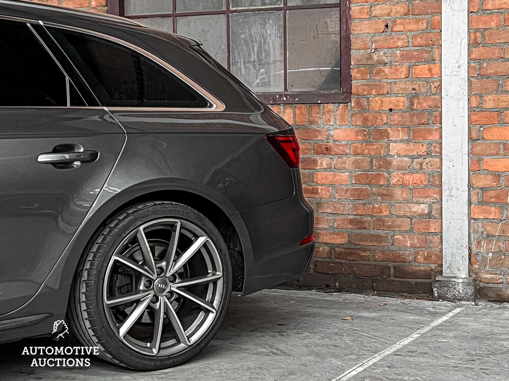 Audi A4 Avant S-Line 2.0 TDI Sport Edition 150hp 2018 ORIG-NL, PX-033-L