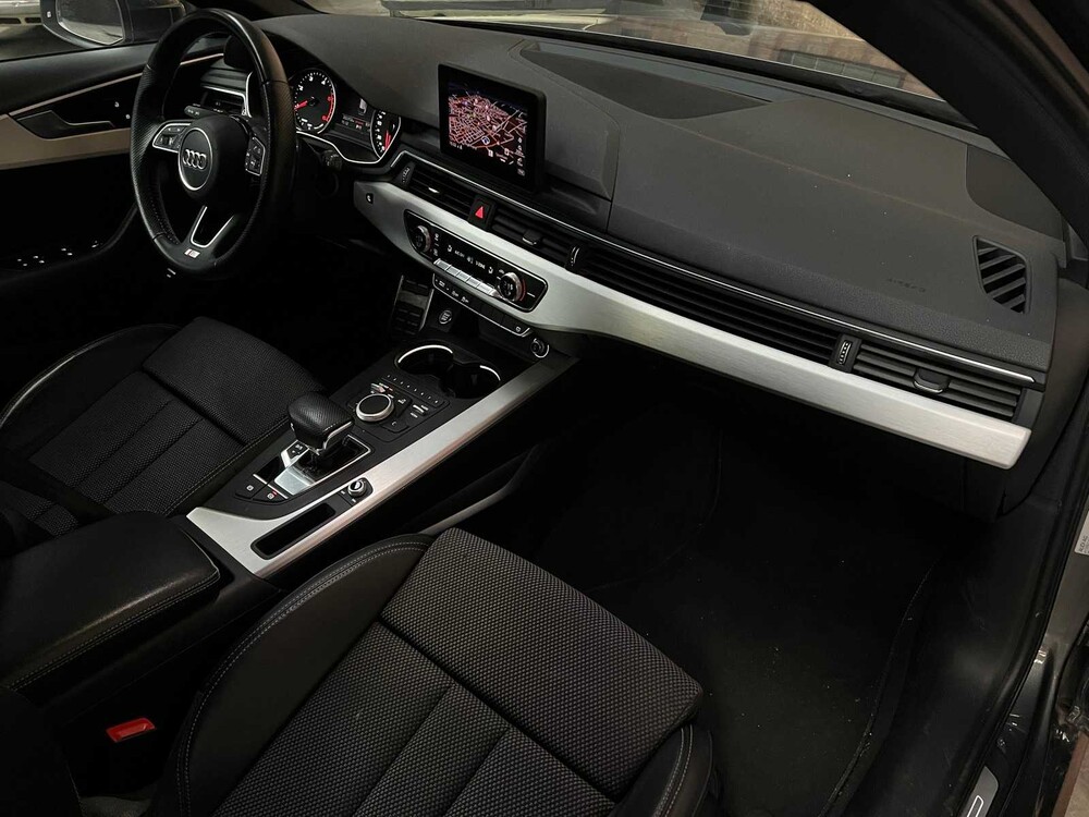 Audi A4 Avant S-Line 2.0 TDI Sport Edition 150hp 2018 ORIG-NL, PX-033-L