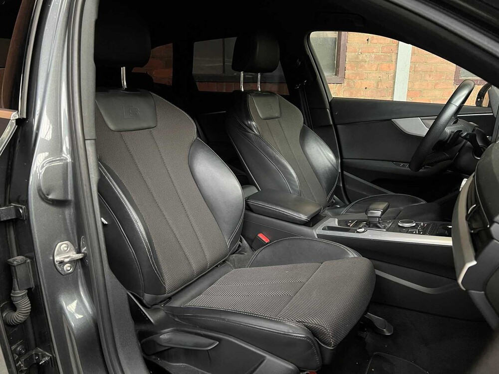 Audi A4 Avant S-Line 2.0 TDI Sport Edition 150hp 2018 ORIG-NL, PX-033-L